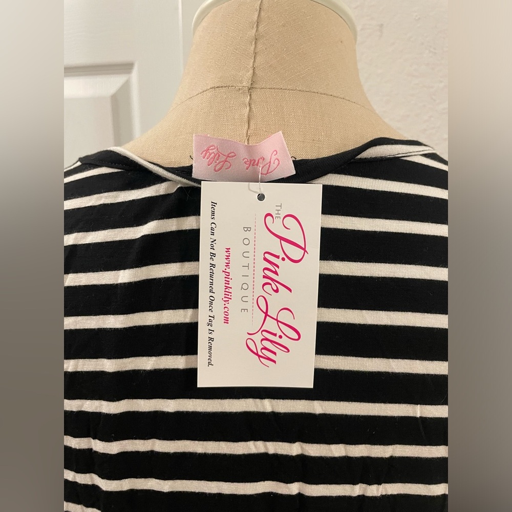 Pink Lily Top - Picture 7 of 10